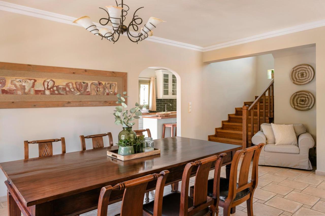 Oleanna Villas - Villa Elena Свороната Екстериор снимка