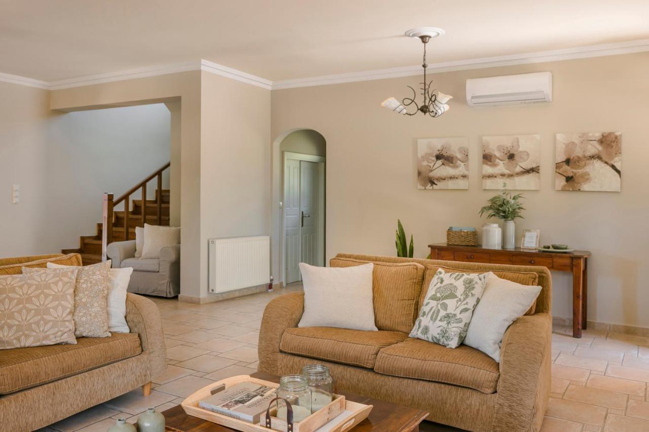 Oleanna Villas - Villa Elena Свороната Екстериор снимка