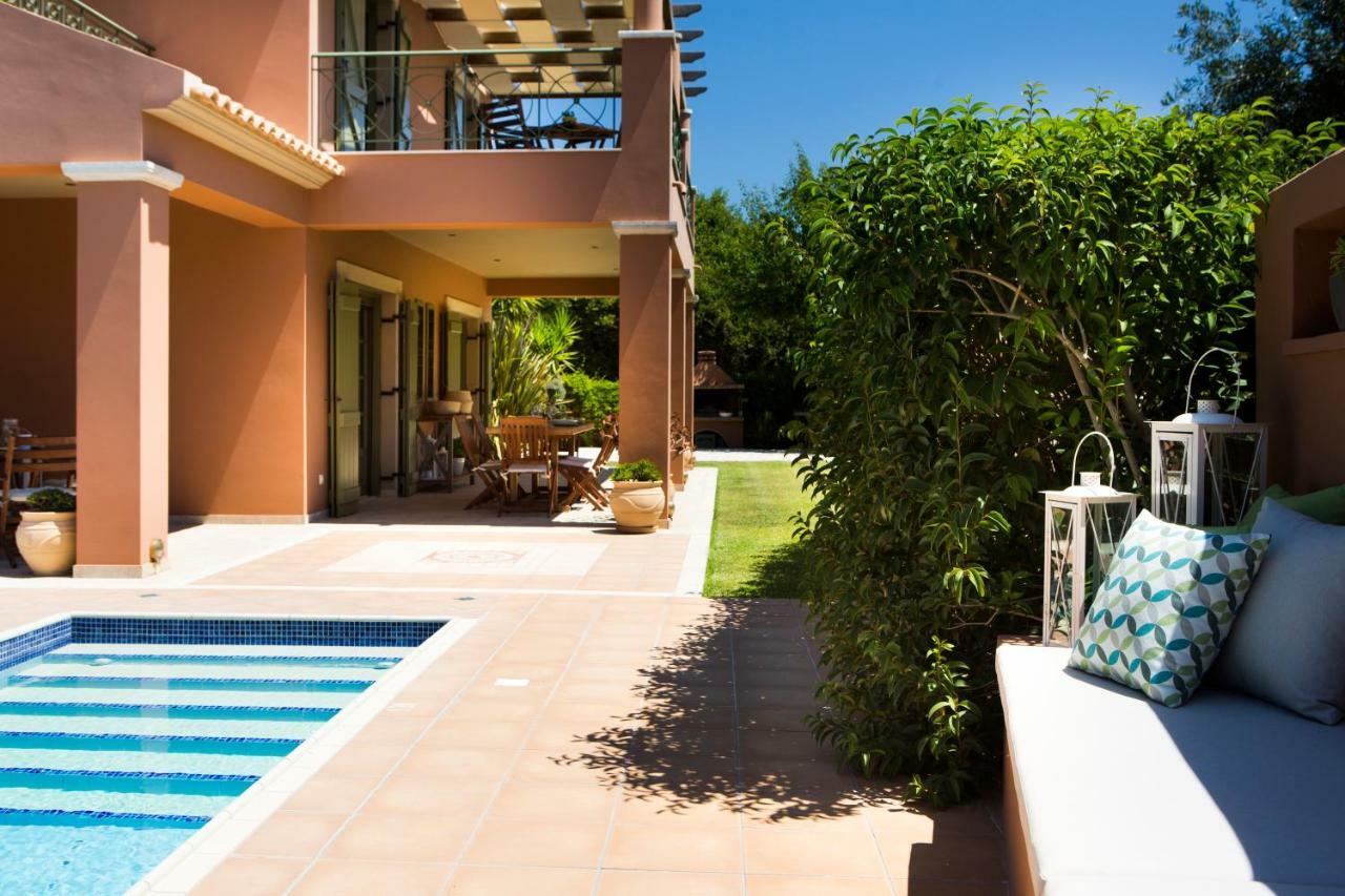 Oleanna Villas - Villa Elena Свороната Екстериор снимка